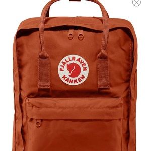 Fjallraven Classic Kanken Backpack - Brick